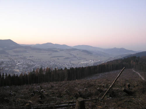 Vom Langerberg der Blick über Bigge in Richtung Gevelinghausen.